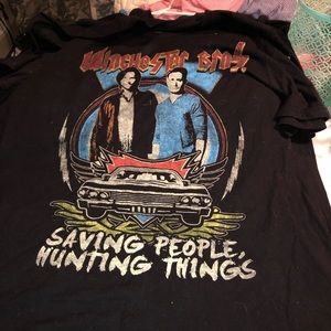 Supernatural men’s t-shirt